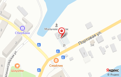 Мини-закусочная Риф на карте