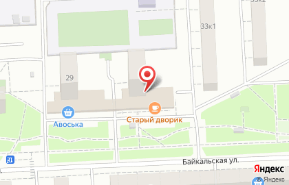 ООО Перспектива на Байкальской улице на карте