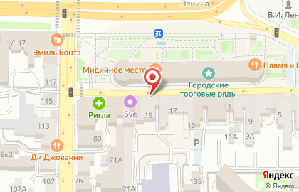 Султан на Краснорядской улице на карте