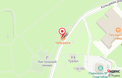 Киоск быстрого питания Doner one на карте