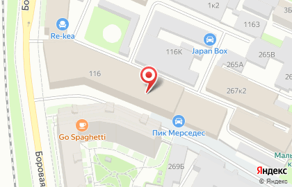 Минга на карте