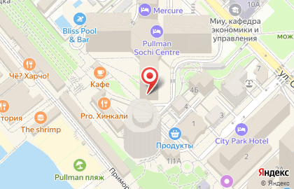 Ювелирный магазин Янтарная коллекция на улице Орджоникидзе на карте