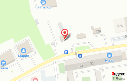 Дом обоев Arcobaleno на карте