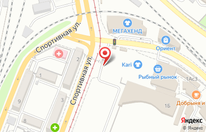 Магазин штор и тюля в Ленинском районе на карте