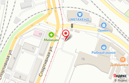 Магазин Мир искусственных цветов в Ленинском районе на карте
