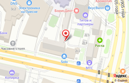 R.lab Восстановление Данных на Белорусской на карте