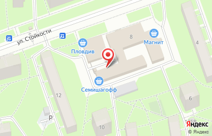 Оптика - Взрослым и Детям на улице Стойкости на карте