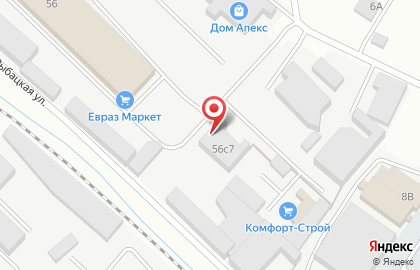 Группа компаний Стройресурс в Советском районе на карте