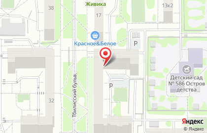 Центр раннего развития Карамелька на улице Крестинского на карте