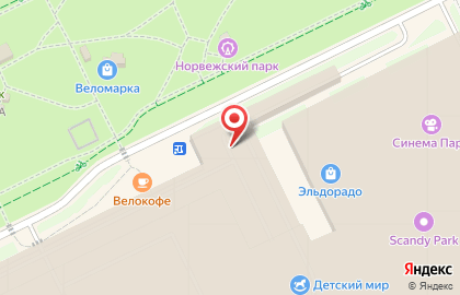 Кофейня ВелоКофе на карте