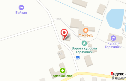 Санаторно-курортное учреждение профсоюзов Республики Бурятия Байкалкурорт в Улан-Удэ на карте