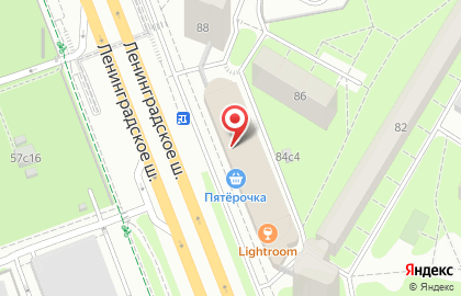 Фирменный магазин Очаково на Ленинградском шоссе на карте