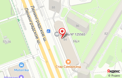 Почта России в Москве на карте