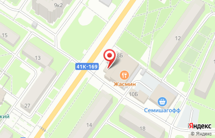 Кондитерская Невские берега в Санкт-Петербурге на карте
