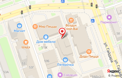Спортивный магазин Поволжье-спорт в Нижнем Новгороде на карте
