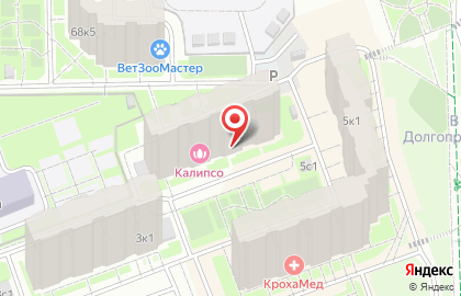 Студия красоты Beauty A.S. на карте