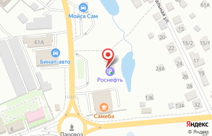 АЗС, ООО Саратовнефтепродукт на Лесозаводской улице на карте