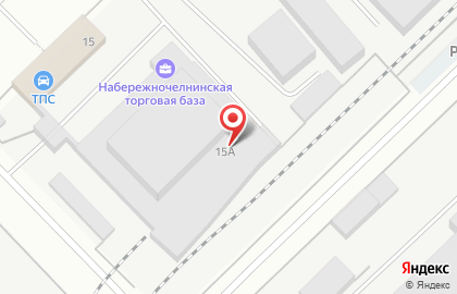 Директория в Набережных Челнах на карте