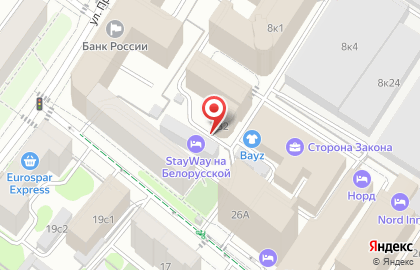 Нанотехноком на карте