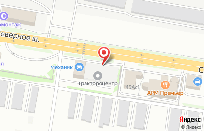 Магазин Деревяшкин на Северном шоссе на карте