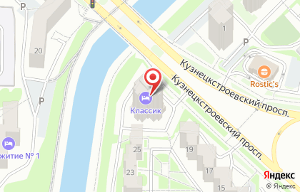 Отель-ресторан Классик на карте