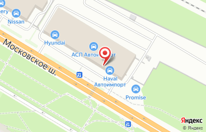 Автосервис Автокомфорт 62 на Московском шоссе на карте