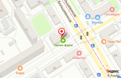 Служба заказа товаров аптечного ассортимента Аптека.ру в Орджоникидзевском районе на карте