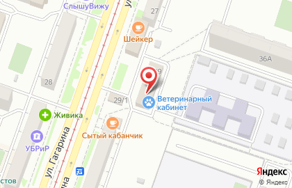 Сеть комиссионных магазинов в Ленинском районе на карте