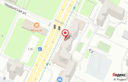 СберБанк в Перми на карте