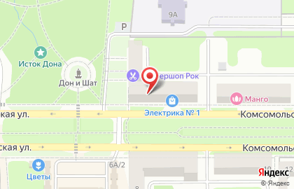 Многопрофильная компания ТМК на Комсомольской на карте