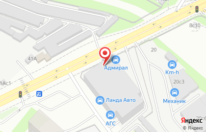 Магазин автоаксессуаров в Москве на карте