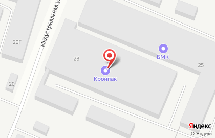 Компания Винилон на карте