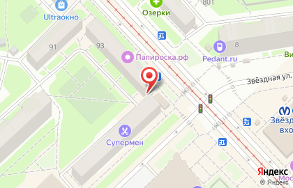 Производственно-сервисная компания Окна Контакт в Московском районе на карте