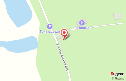 Раздолье 2 на карте