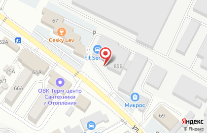 Компания Термаль-31 на карте