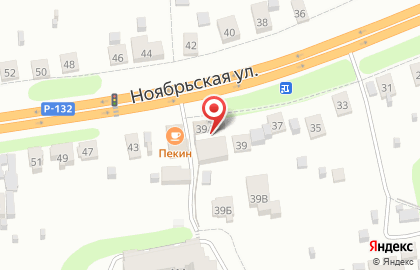 Мастерская по резке стекла по резке стекла на улице Ноябрьской на карте