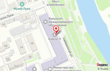 Столовая Тамбовский государственный технический университет на улице Ленинградской на карте