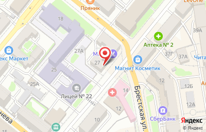 Суши-бар Рыба & рис на карте
