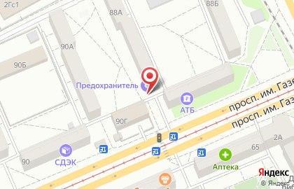 Аптечный пункт Дешевая аптека в Кировском районе на карте