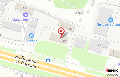 Торговая фирма Нико в Нижнем Новгороде на карте
