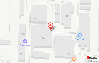 Оптово-розничный магазин Оптово-розничный магазин на Магистралиной улице на карте