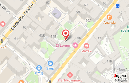 Салон красоты Челентано на карте