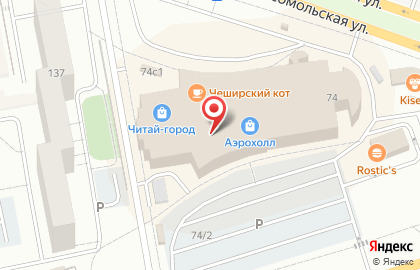 Мебельный салон в Центральном районе на карте