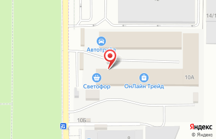 Магазин низких цен Светофор в Ростове-на-Дону на карте