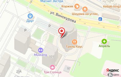 Фотостудия AlbertiStudio на карте