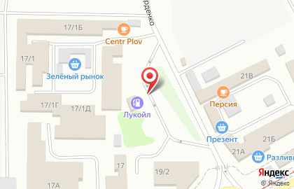 Лукойл-Уралнефтепродукт на Вокзальной улице на карте