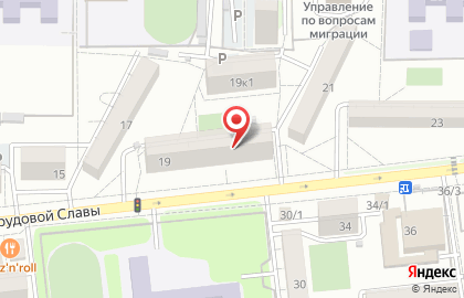 Дезинфекционная компания ДезКонтроль на улице Трудовой Славы на карте