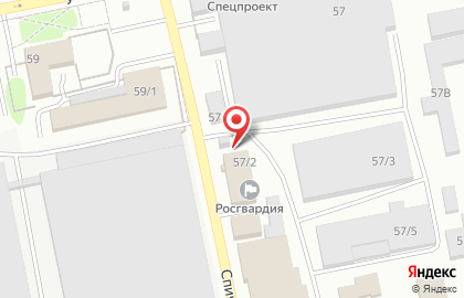 Компания Стержень на карте