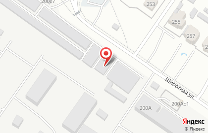 Мебельная компания Авангард на Широтной улице на карте