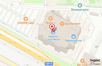 Yota в Волгограде на карте